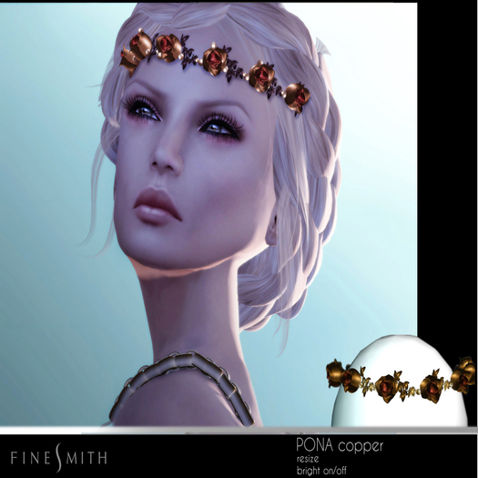 FINESMITH PONA tiara rose