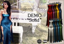even.flow - Igraine Dresses Solids DEMO (box)