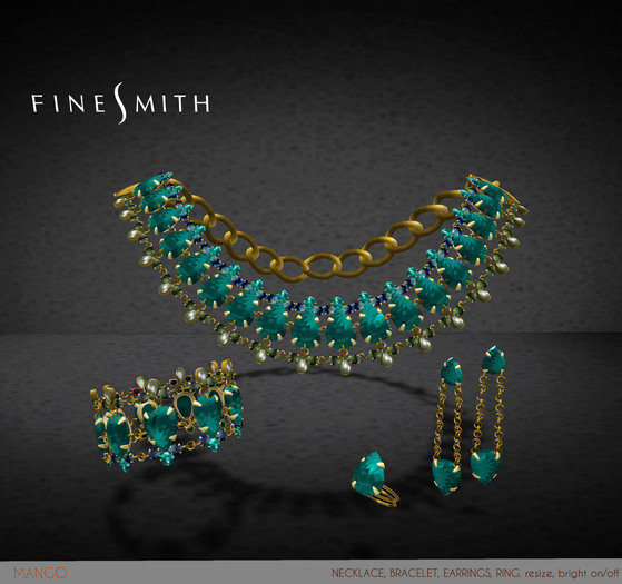 F I N E S M I T H - MANGO ocean