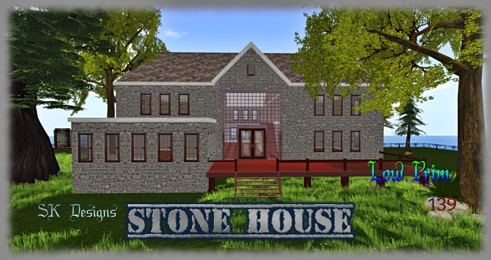 STONE HOUSE  (boxed )
