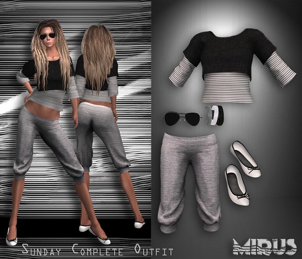 *MIRUS* SUNDAY Complete Outfit