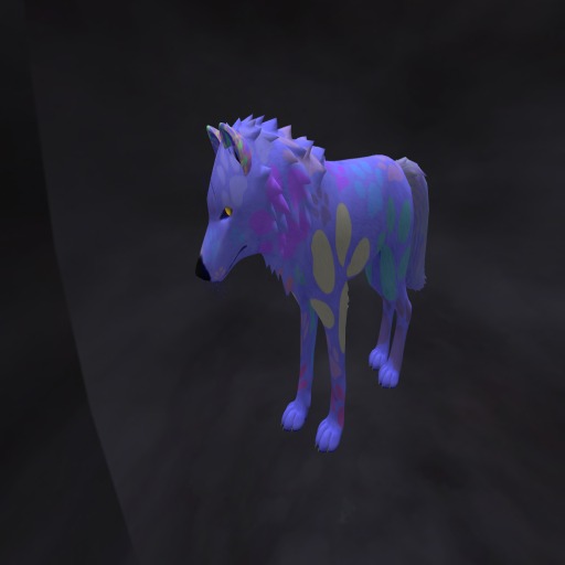 Nocturnal Paw Wolf Mod