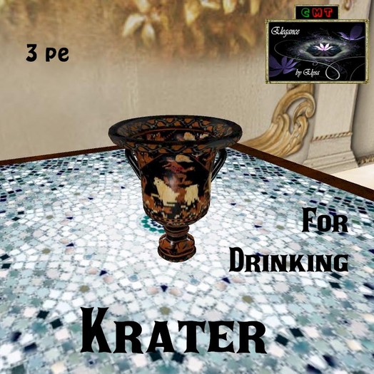 Elegance Paga Krater (Asteas Calyx)