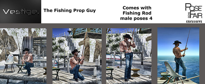 Vestige FISHING PROP GUY