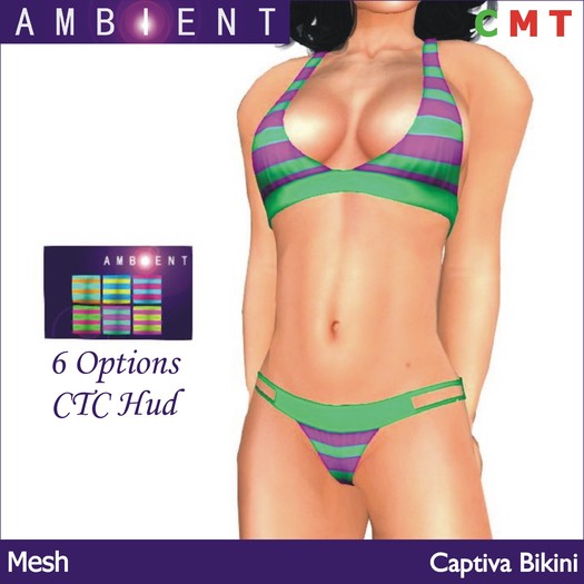 [AMBI] Captiva Bikini Set (Boxed)
