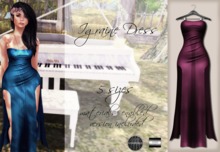 even.flow - Igraine Dress "mauve solid" (box)