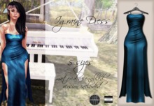 even.flow - Igraine Dress "rich blue solid" (box)