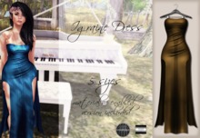 even.flow - Igraine Dress "earth solid" (box)