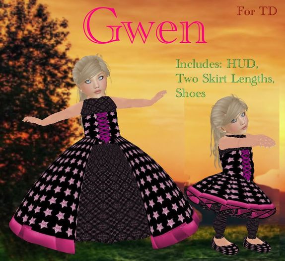 *Royal Ragamuffins* Gwen for TD