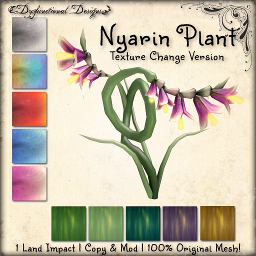 [DDD] Nyarin Plant - Texture Change