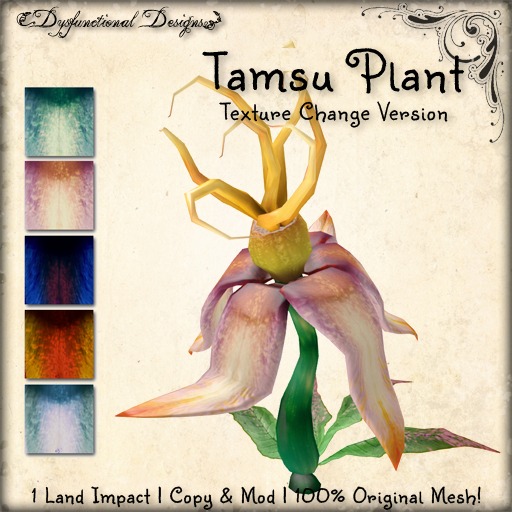 [DDD] Tamsu Plant - Texture Change