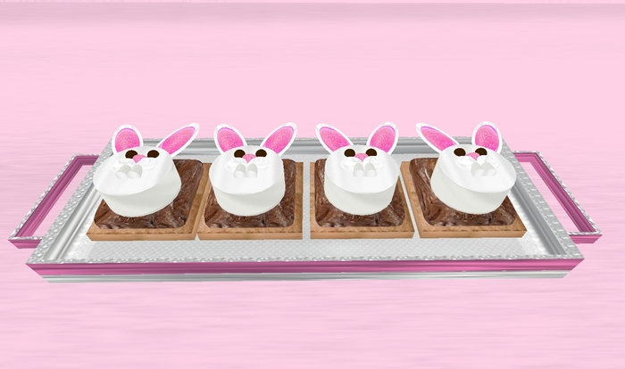 Divivity Easter Bunny Smores