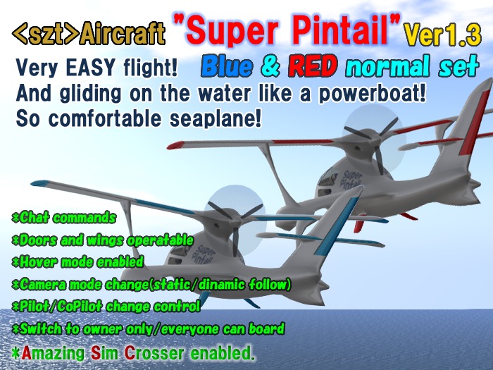 <szt>Super Pintail V1.3 DEMO