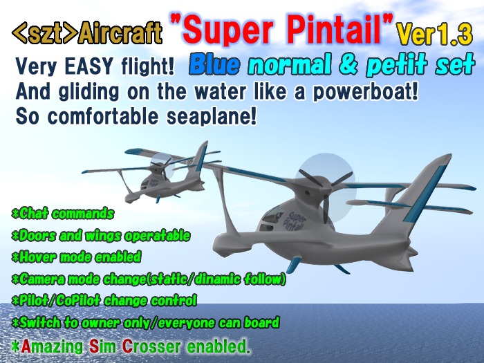 <szt>Super Pintail V1.3 DEMO