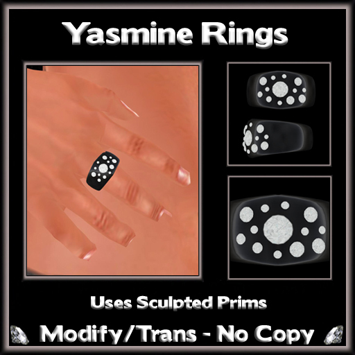 *ICED* Yasmine Rings 