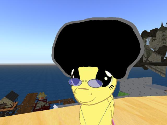 Pony Afro Box
