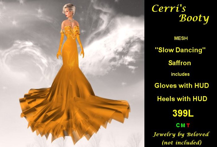 Cerri's Slow Dancing Saffron