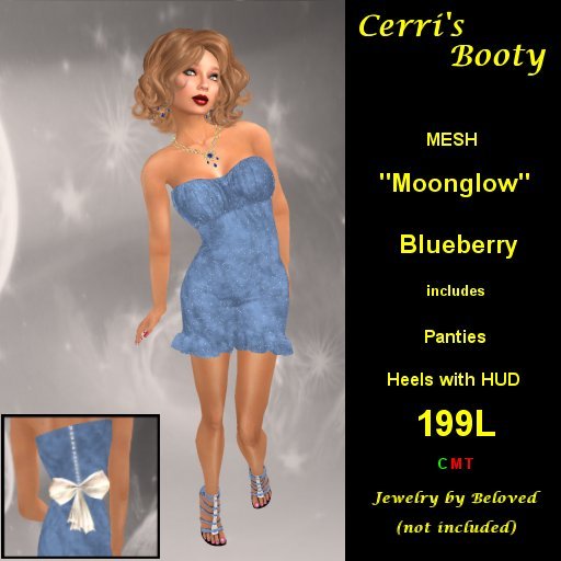 Cerri's Moonglow Dusty Rose