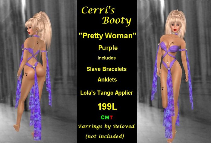 Cerri's Pretty Woman Purple