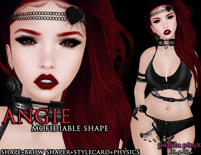 .:Panda Punx:. Body Shop Angie Shape  (Boxed)