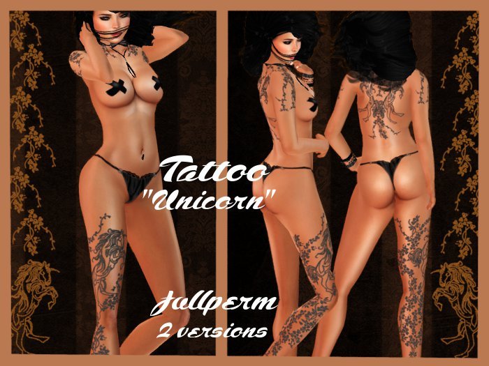 TATTOO *UNICORN*