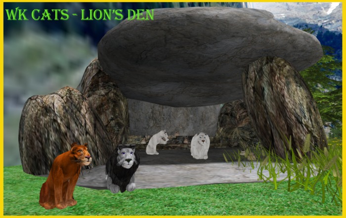 Lion's Den & WK Cats Habitat / Display
