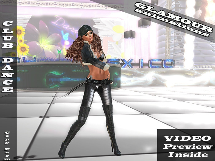 Club Solo Dance - Copy perm. - Glamour Animations