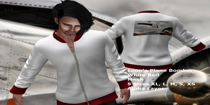Loon's Mens Sweater Demo