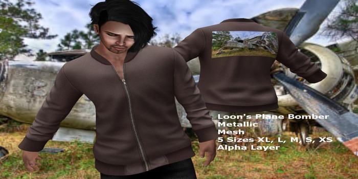 Loon's Mens Sweater Demo
