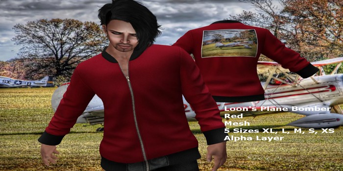 Loon's Mens Sweater Demo