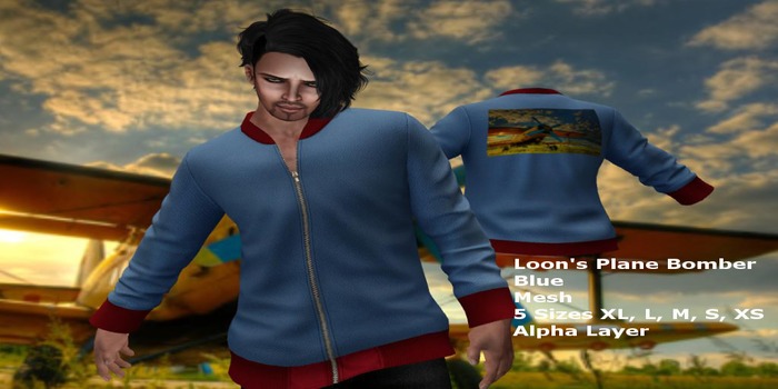 Loon's Mens Sweater Demo