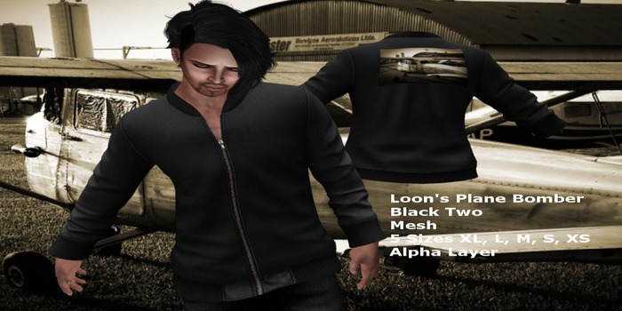 Loon's Plane Bomber(Black 2)