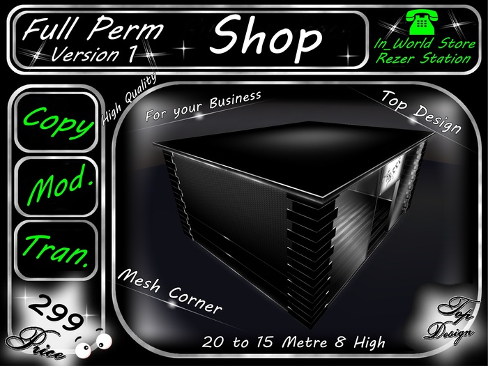 * Full Perm Shop * Version 1 *