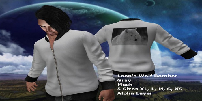 Loon's Mens Sweater Demo