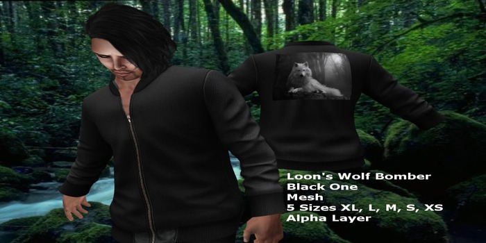 Loon's Mens Sweater Demo