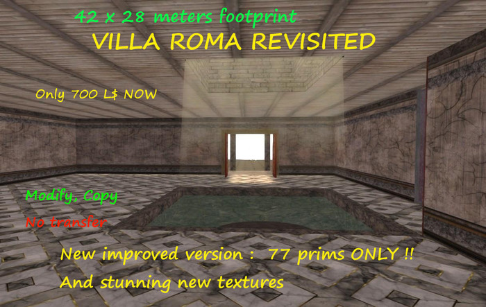 Villa Roma Revisited