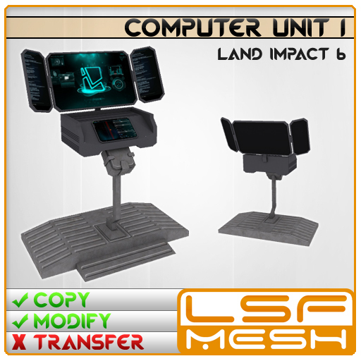 [LSF] Computer unit 1 mesh