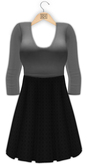 !Rebel Hope - Becky Mesh Dress Black