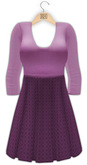 !Rebel Hope - Becky Mesh Dress Pink
