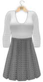 !Rebel Hope - Becky Mesh Dress White