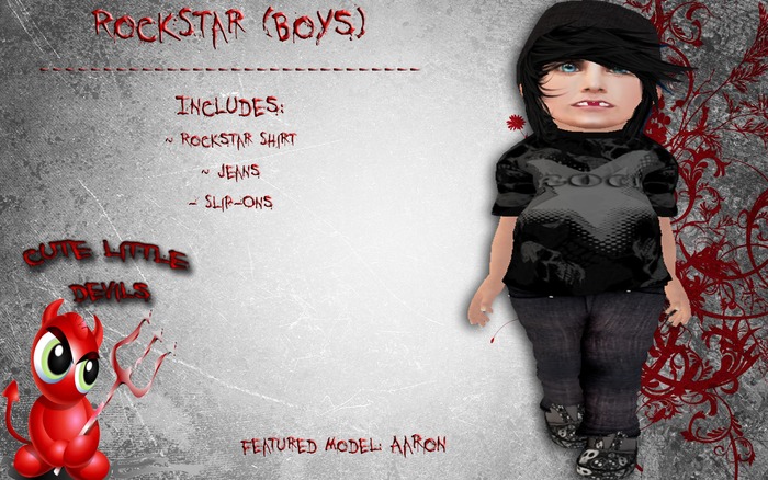 CLD - Rockstar BOYS