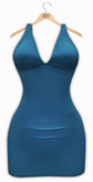 !Rebel Hope - Missy Mesh Dress Blue