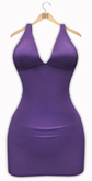 !Rebel Hope - Missy Mesh Dress Purple