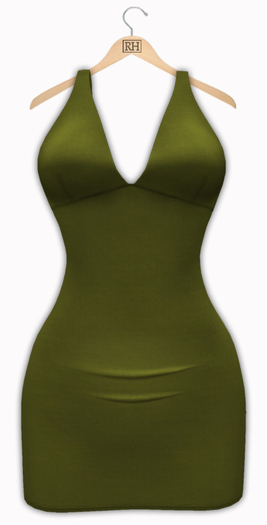 !Rebel Hope - Missy Mesh Dress Chartreuse