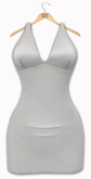 !Rebel Hope - Missy Mesh Dress White