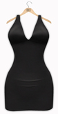 !Rebel Hope - Missy Mesh Dress Black
