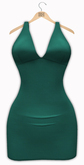 !Rebel Hope - Missy Mesh Dress Aqua