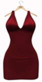 !Rebel Hope - Missy Mesh Dress Red