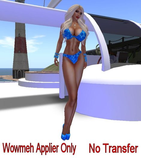 [LLD] Blue Star Bikini