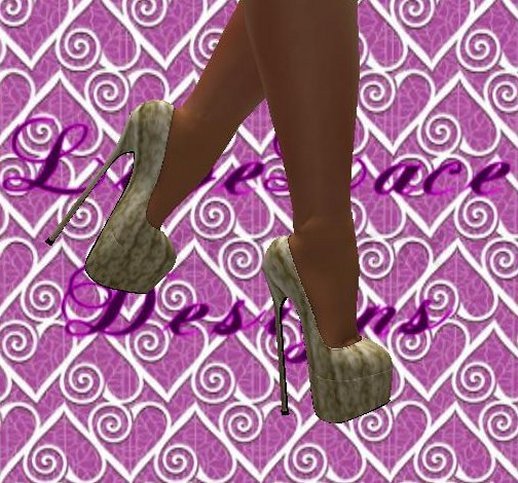 [LLD] Ivory Lace Fashion Pumps